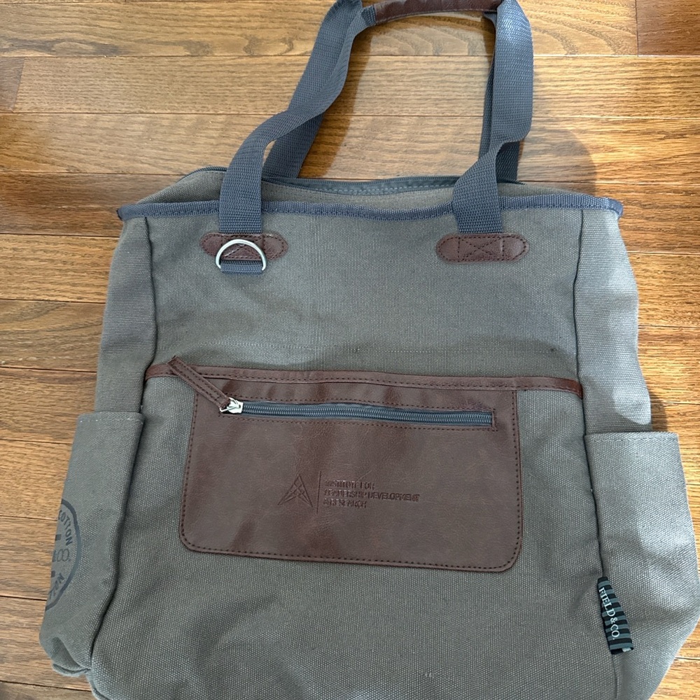 Leeds vintage cotton field&Co collection tote bag
